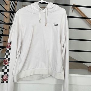 White vans sweatshirt